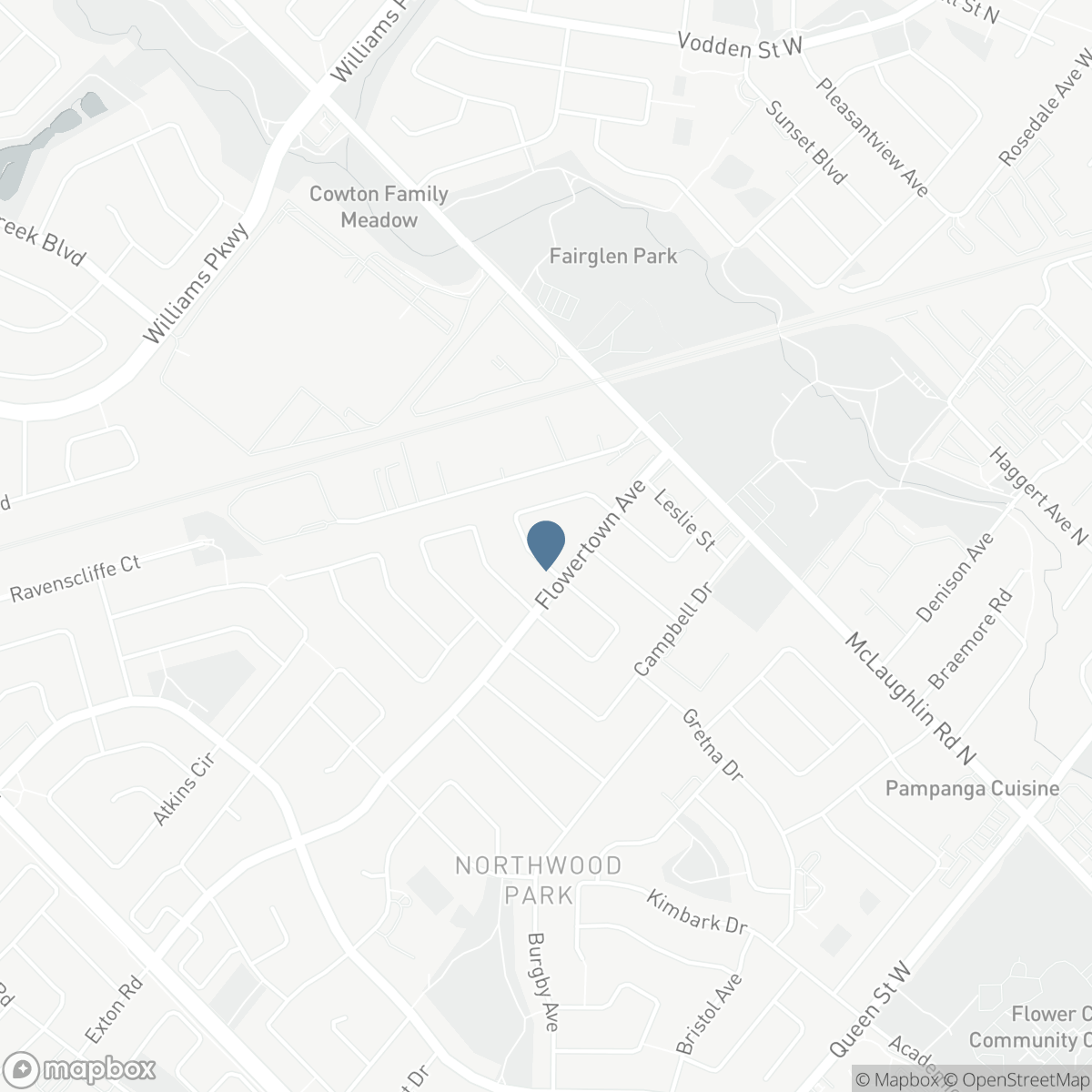 25 CHATSWORTH DRIVE, Brampton, Ontario L6X 2L8